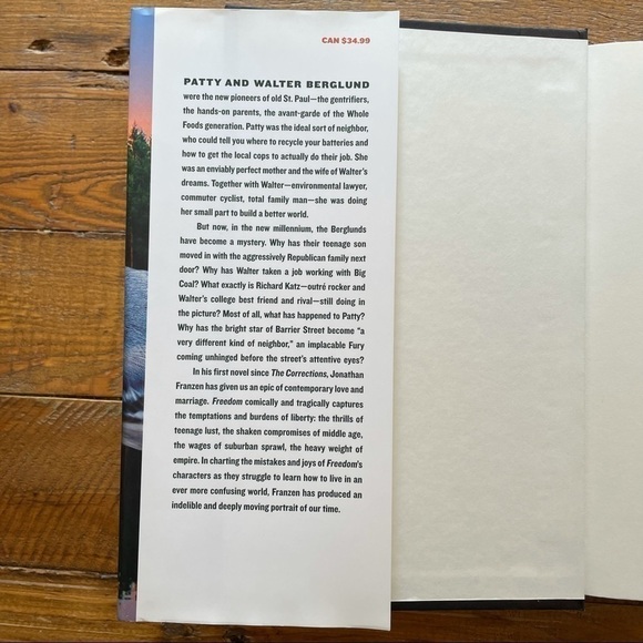 Freedom A Novel by Jonathon Franzen - Picture 2 of 3